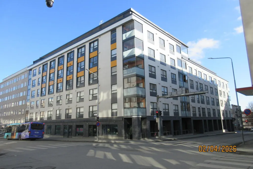 Välivaade - Studio Flat with Balcony in Kuopio Centre