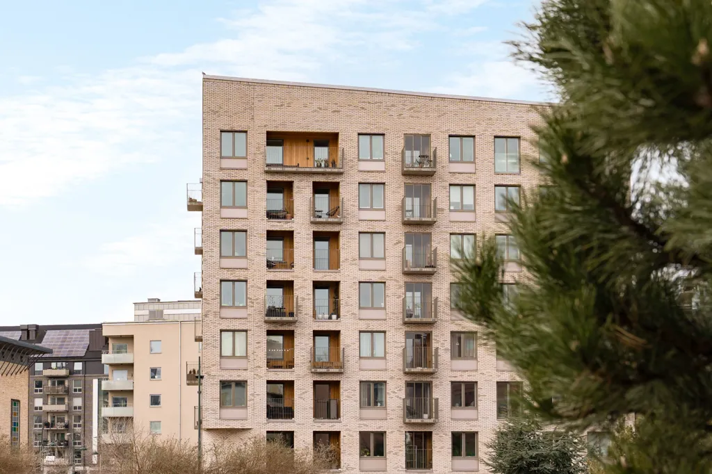 Esterno - Modern Flat with Balcony in Västra Hamnen