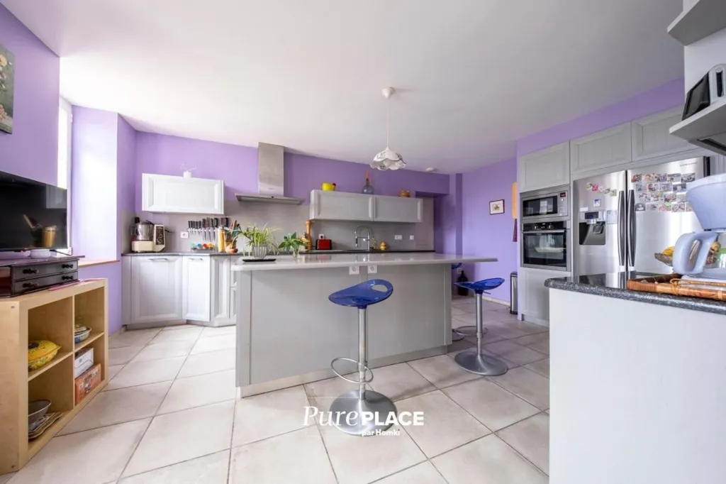 Kitchen - Renaissance Villa with Pool in Auterive