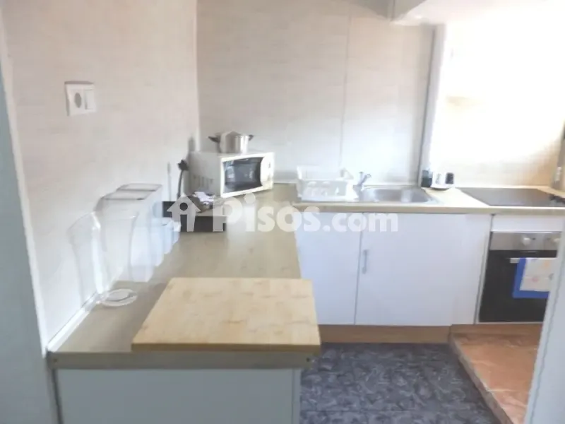Köök - Student Flat with Balcony in Montcada