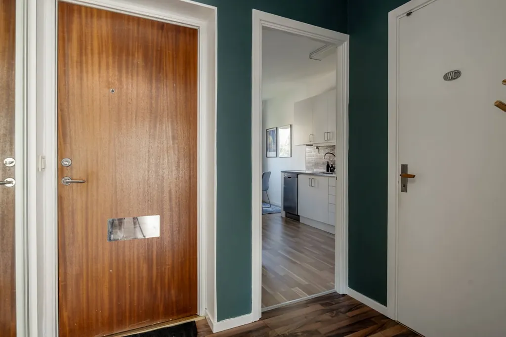 Esik - Charming Central Flat with Balcony in Söderhamn