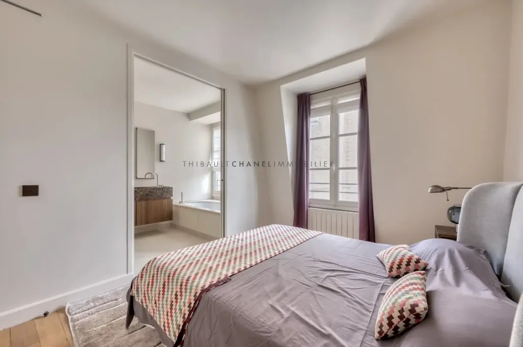Magamistoad - Duplex with Terrace in Paris 3rd Arrondissement