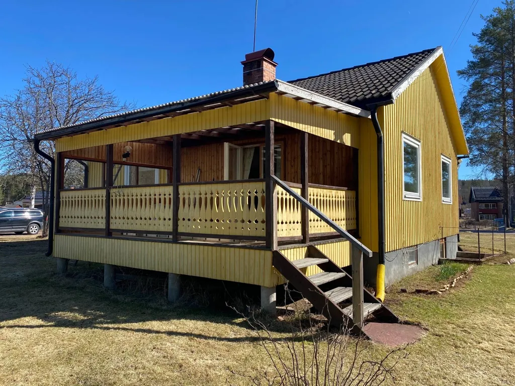 Välivaade - Charming Villa with Garden in Älvdalen