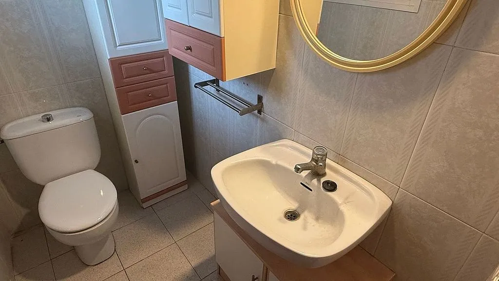Salles de bain - Terraced House with Garage in Moià