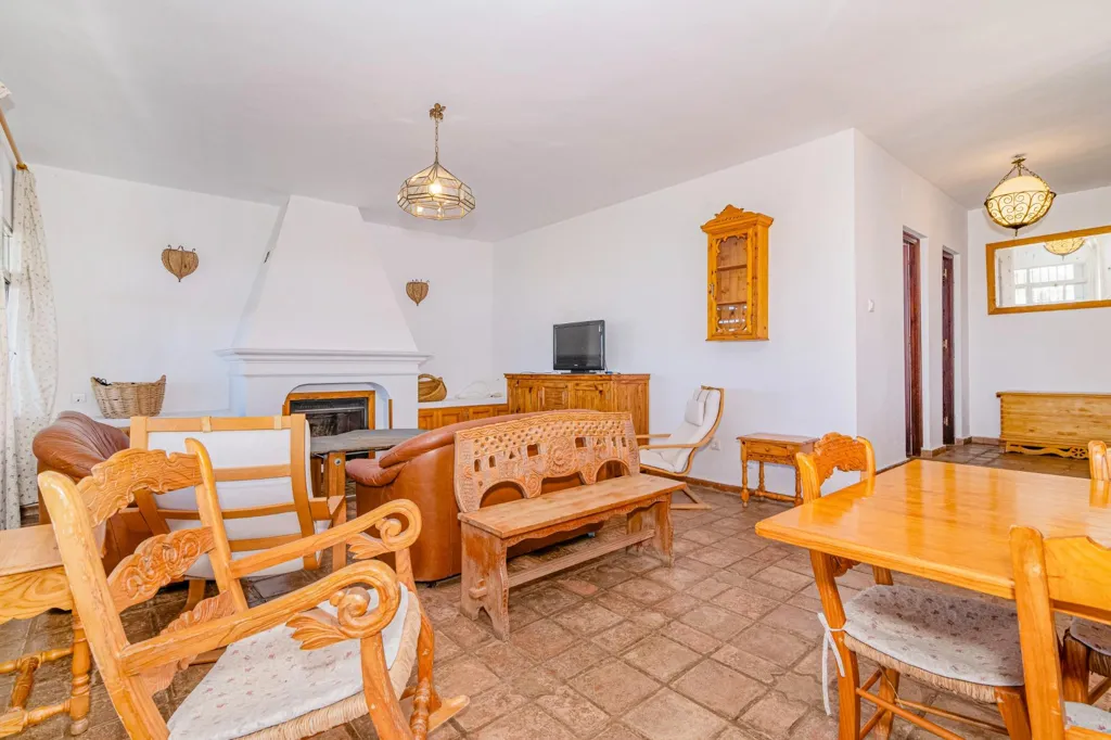 Söögituba - Detached House with Sea View in Motril
