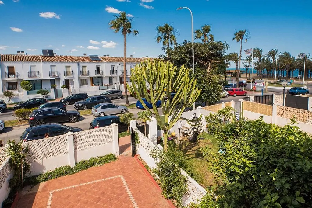 Extérieur - Charmingly Adjoined House with Sea View in Los Álamos