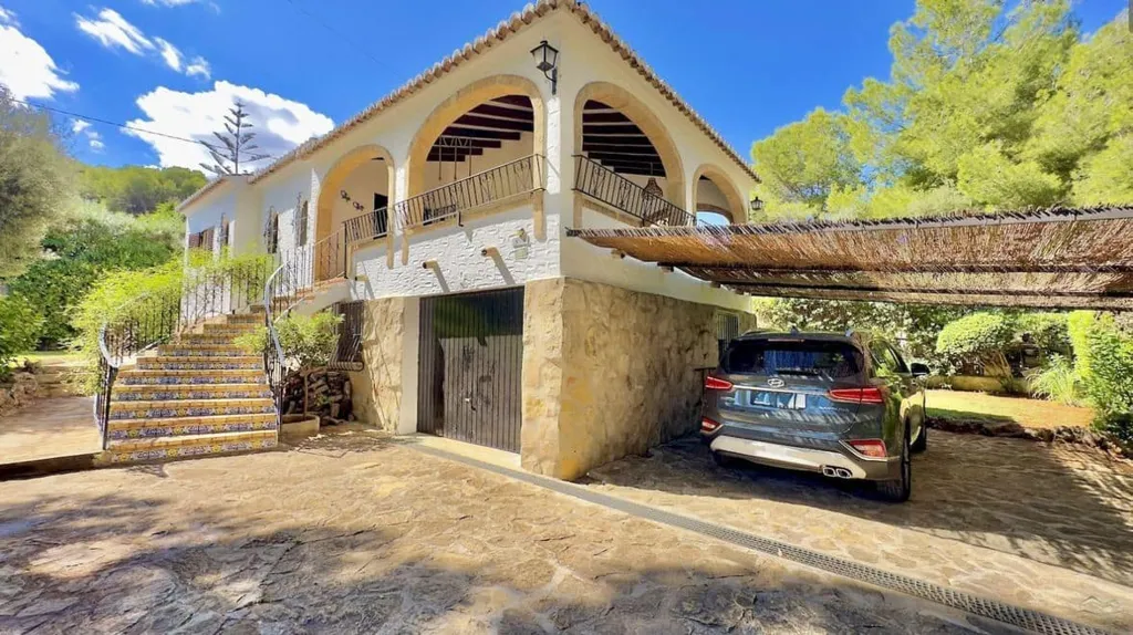 Extérieur - Villa with Private Pool in Cap Martí, Jávea