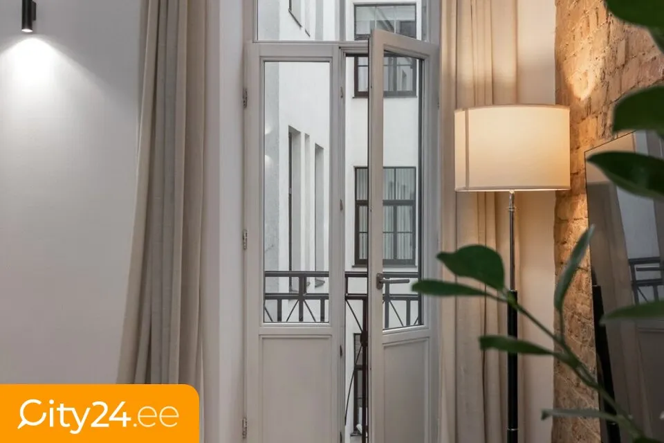 Soggiorno - Two-Bedroom Flat in Riga City Centre