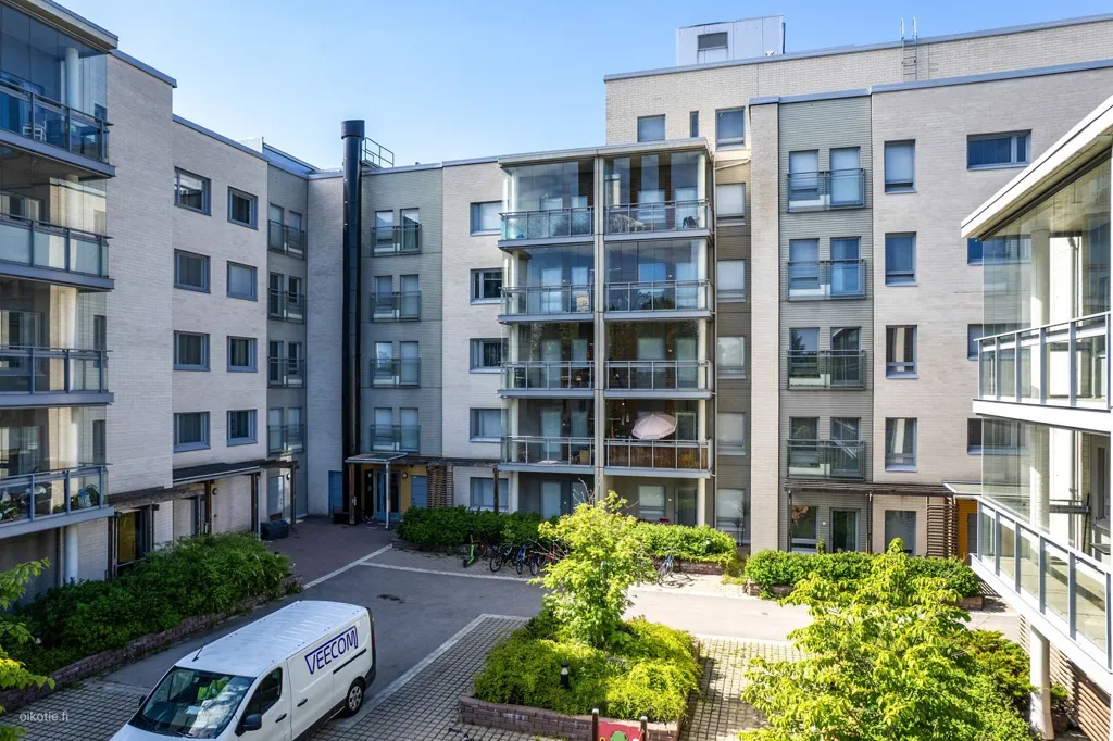 Extérieur - Bright Apartment with Sauna in Leppävaara, Espoo