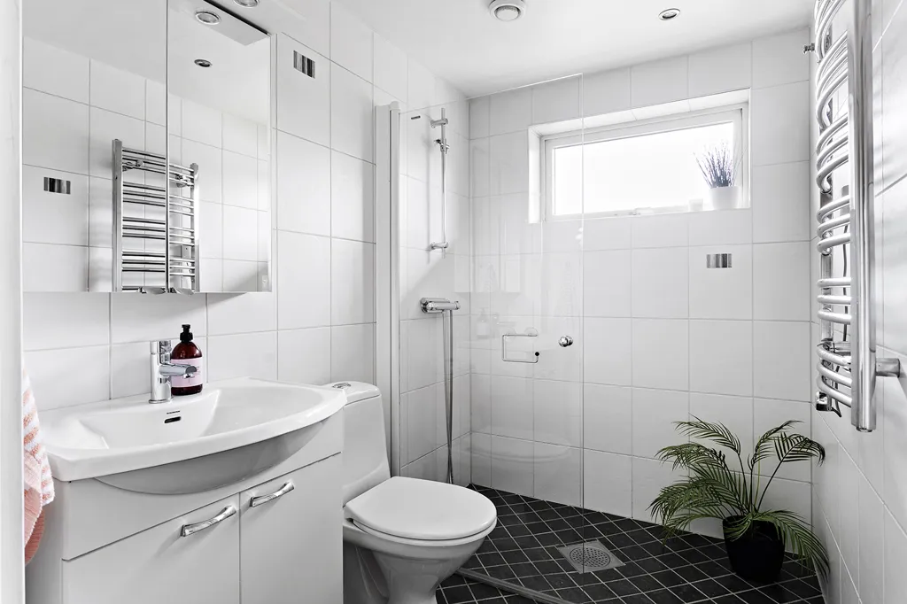 Salles de bain - Family Villa with Pool in Eskilstuna