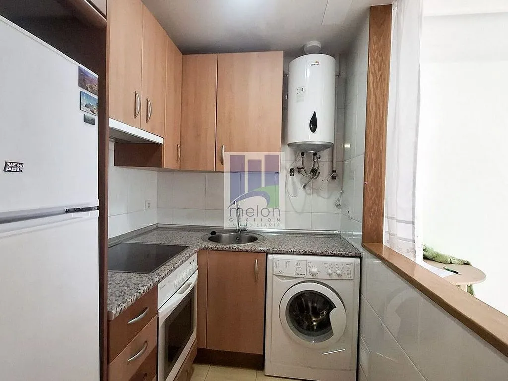 Cuisine - Bright Apartment with Balcony in San Pedro