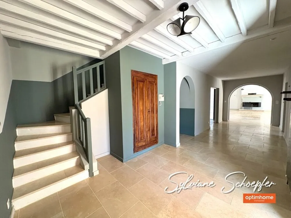 Entrée - Maison avec Piscine et Bureau à Montélimar
