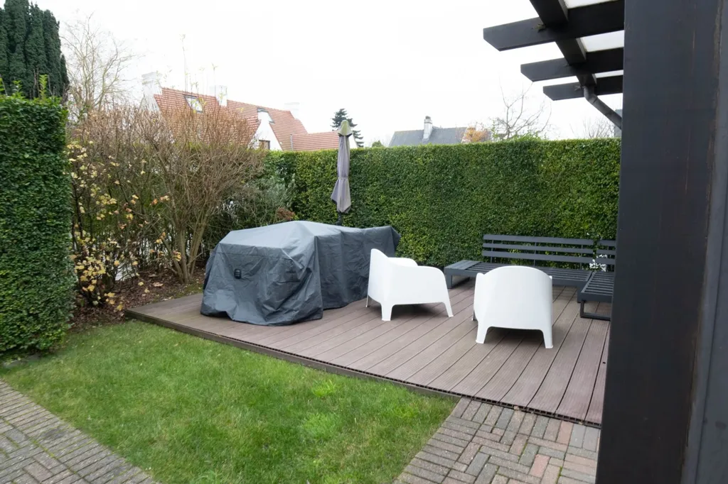 Jardin - Villa Semi-Détachée avec Jardin à Ostende