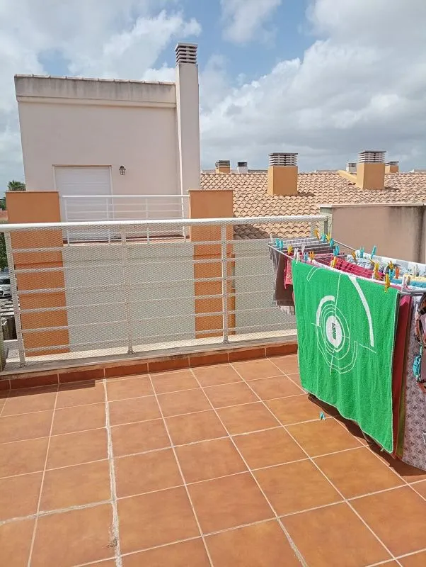Terrasse - Chalet with Pool and Terrace in Almazora Beach