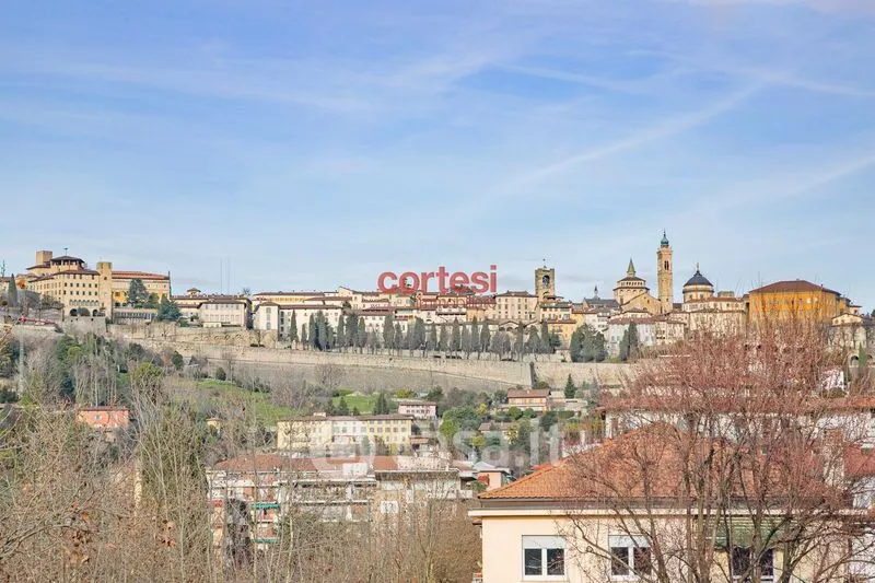 Contemporary Apartment with Panoramic Terrace in Bergamo