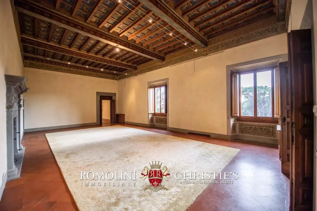 Séjour - Historic Villa with Panoramic Views near Florence