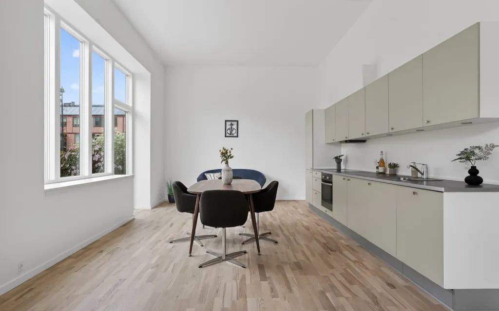 Salle à manger - Apartment with Garden in Valby