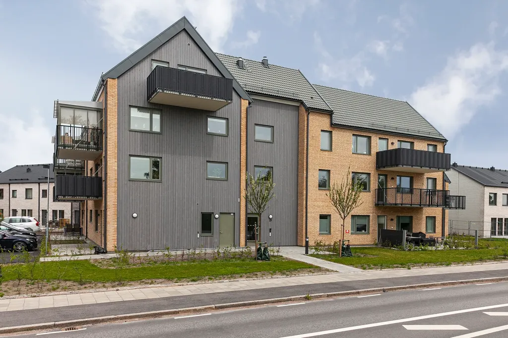 Extérieur - Modern Flat with Terrace in Viken, Skåne