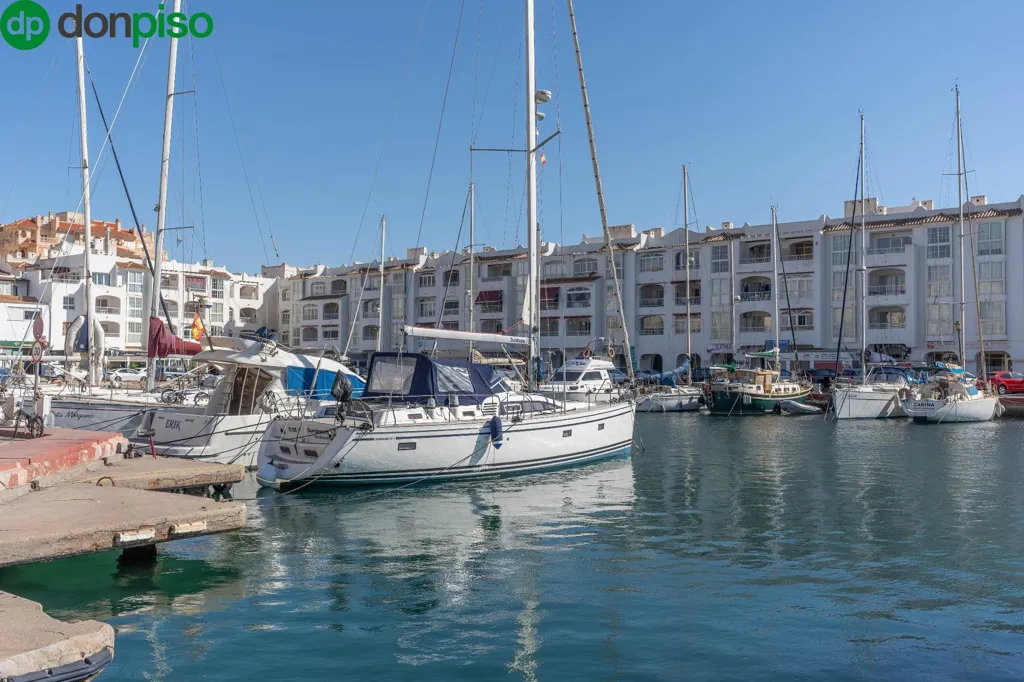 Terrace - First Floor Apartment with Balcony in Almerimar