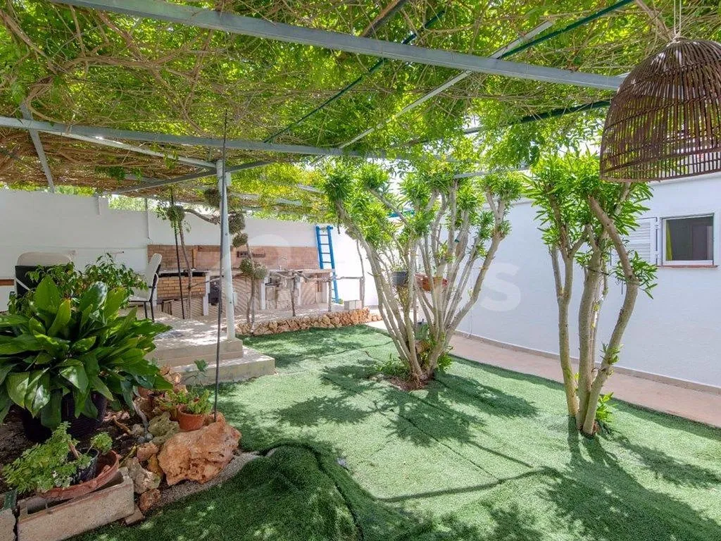 Jardin - Chalet with Pool in Cala en Porter, Alaior