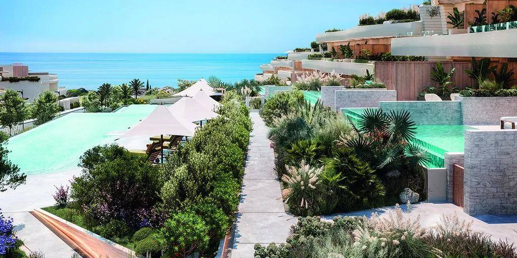 Piscina - Beachfront Luxury Apartment in Marbella