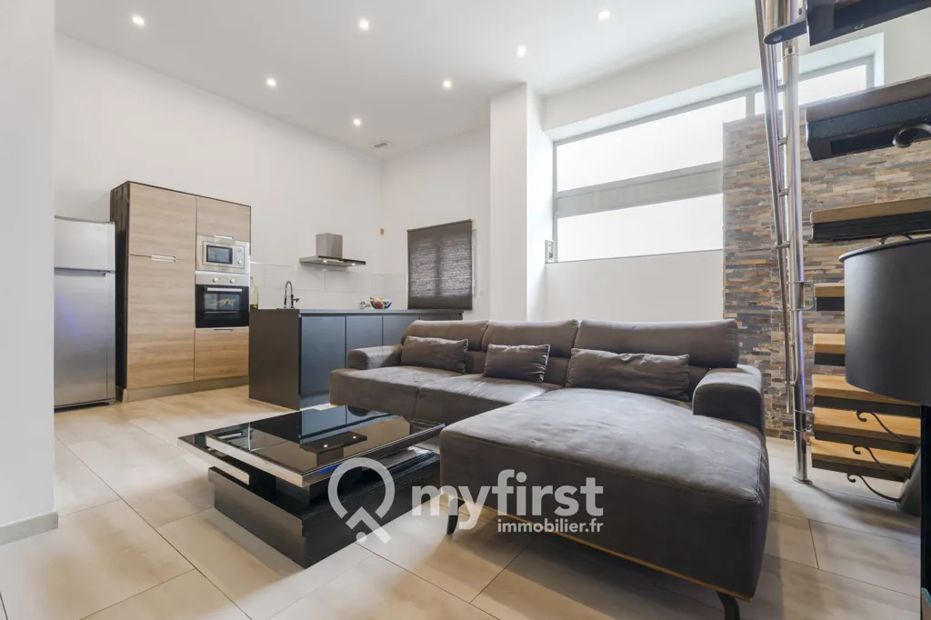 Soggiorno - Characterful Loft with Open Plan in Toulon