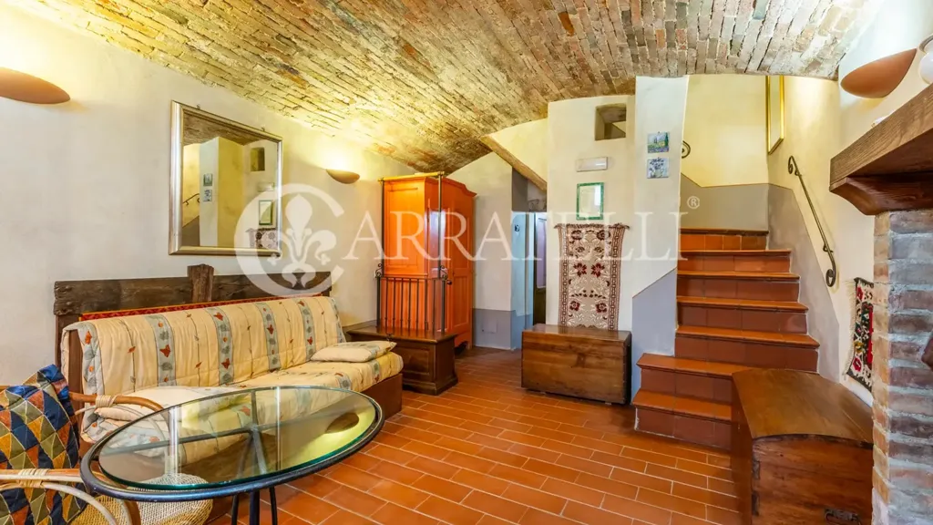 Séjour - Apartment with Valdorcia View in Pienza