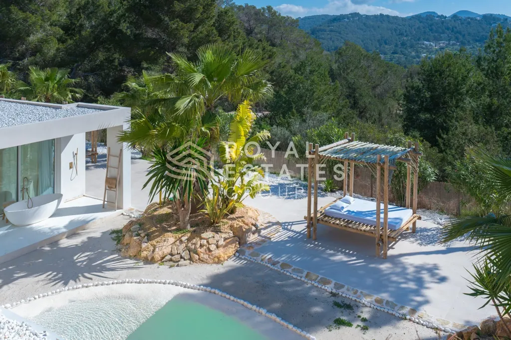 Piscine - Villa with Panoramic Views in Ibiza