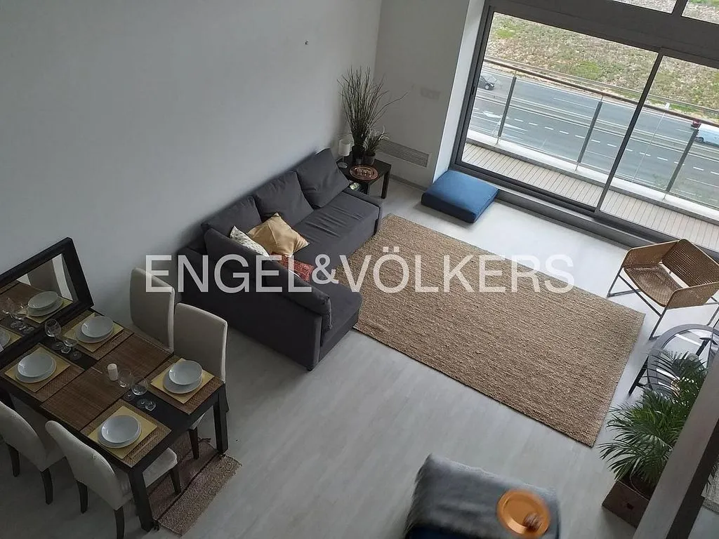 Soggiorno - Modern Loft Triplex with Garage in Xirivella