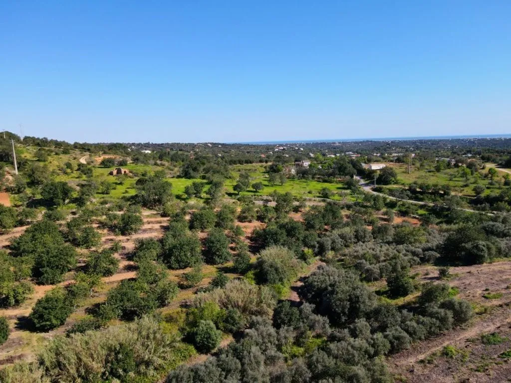 Õhuvaade - Building Land with Planning Permission in Estoi