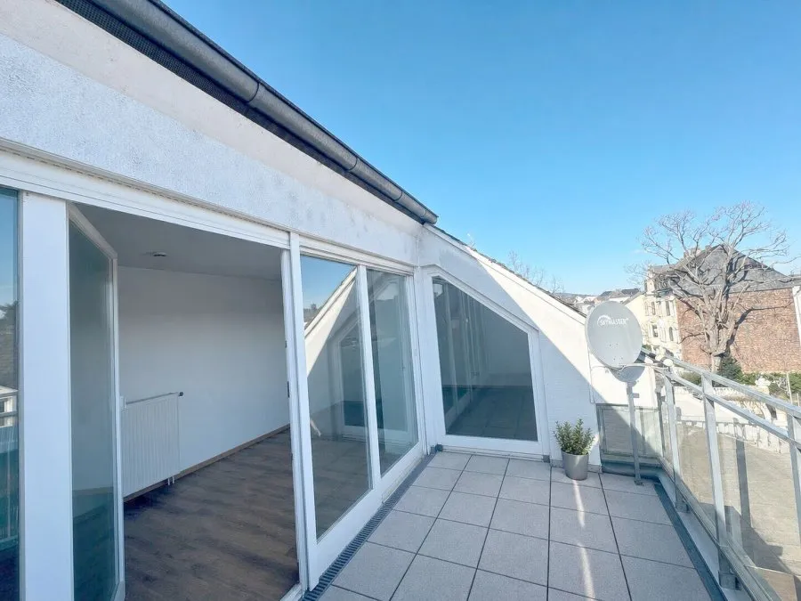 Terrazza - Appartamento di 2 locali a Trier