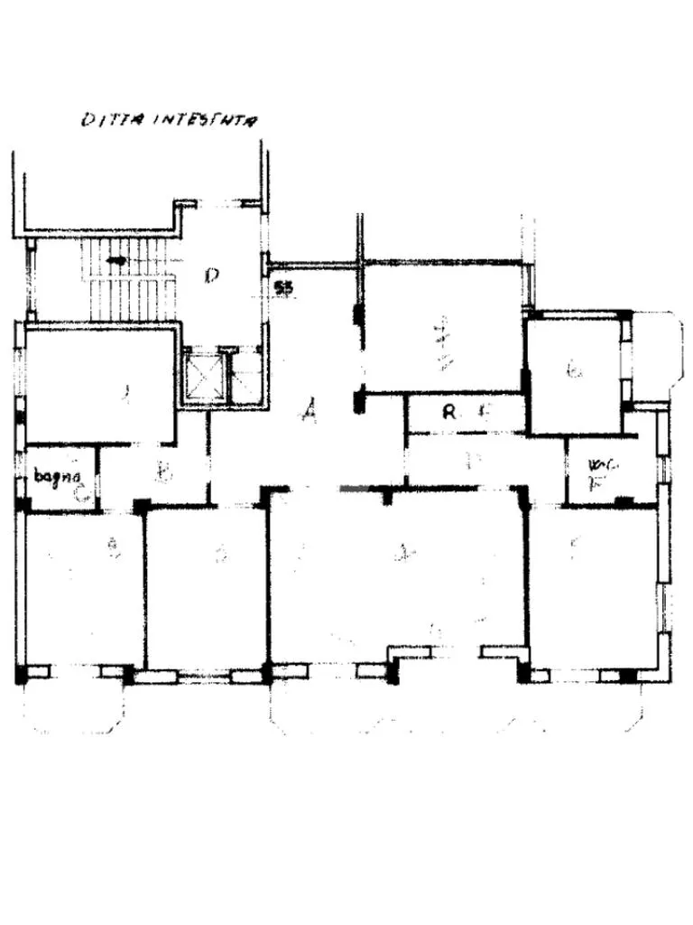 Plaan - Apartment with Balcony and Parking in Benevento