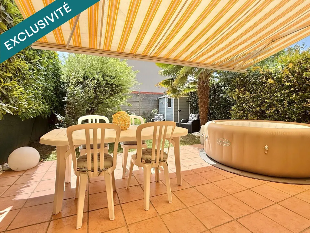 Terrass - Charming House with Garden in Chilly-Mazarin