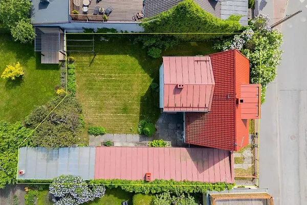 Vue aérienne - House with Sea View in Pärnu Coastal District
