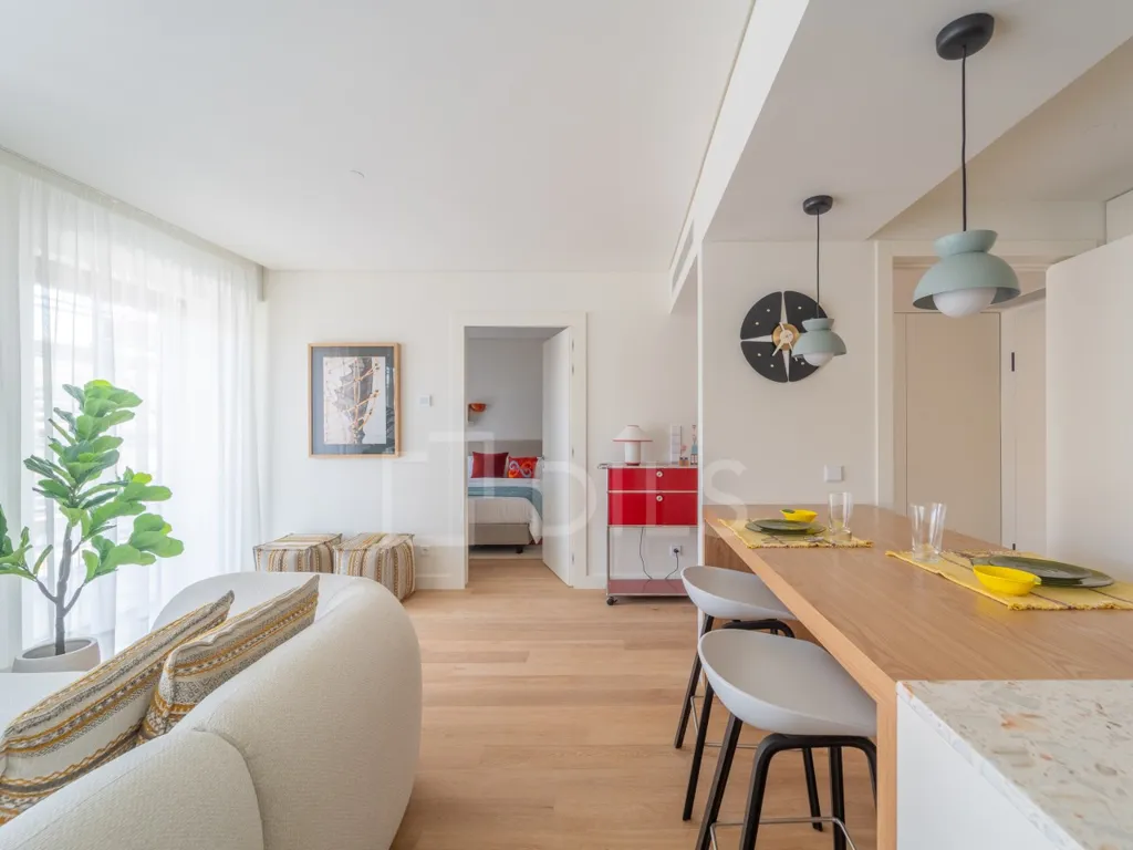 Soggiorno - T2 Apartment with River View in Vila Nova de Gaia