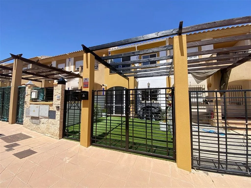 Extérieur - Two-Bedroom House with Pool in Zurgena