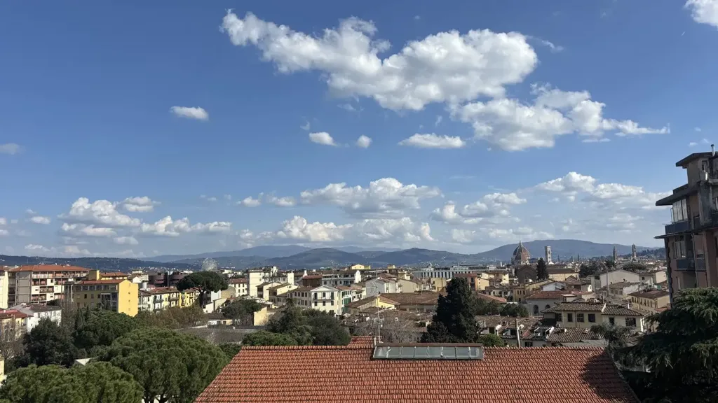 Terrass - Modernised Triplex with Balcony in Florence