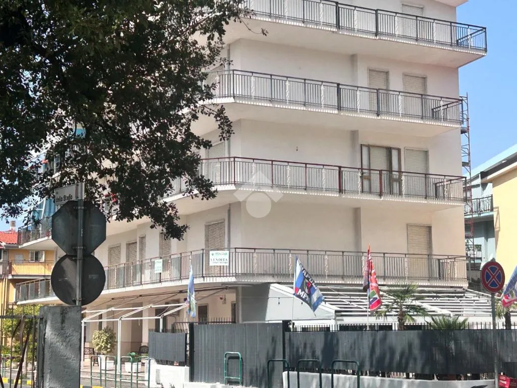 Esterno - Apartment with Balcony in Scalea