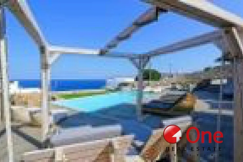 4 magamistoaga kinnisvara asukohas Mykonos