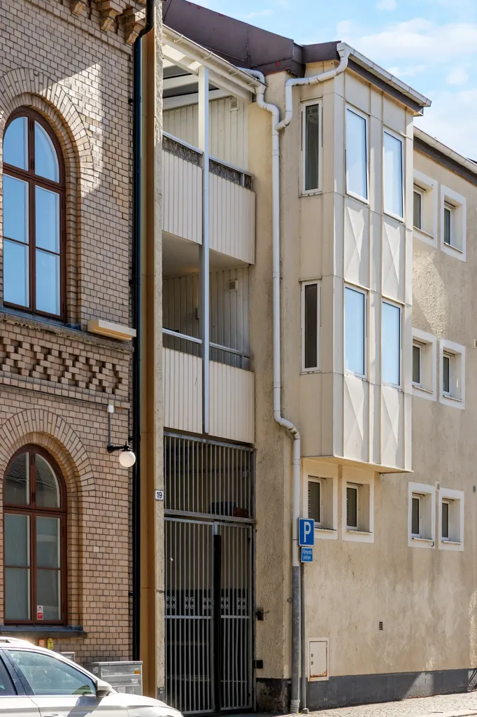 Extérieur - Apartment with Balcony in Central Varberg