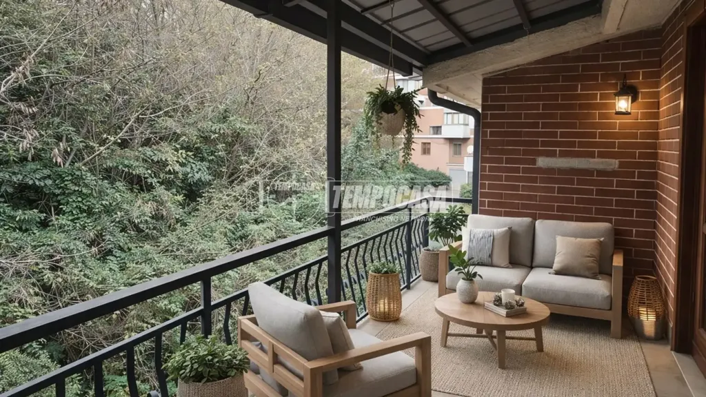 Rõdu - Apartment with Balcony in Mercogliano Centre