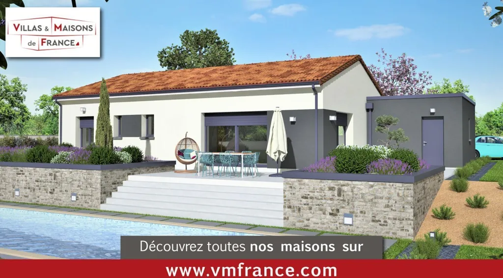 Maison 99 m² avec Terrain à Corronsac