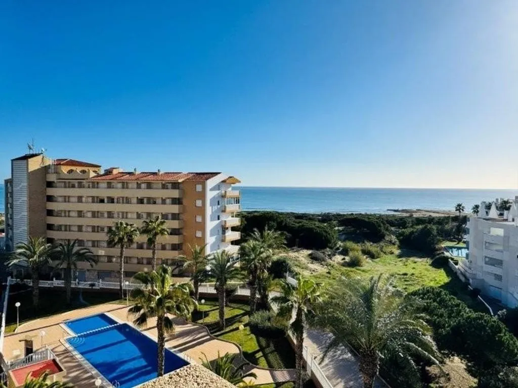Õhuvaade - Penthouse with Pool in Torrevieja
