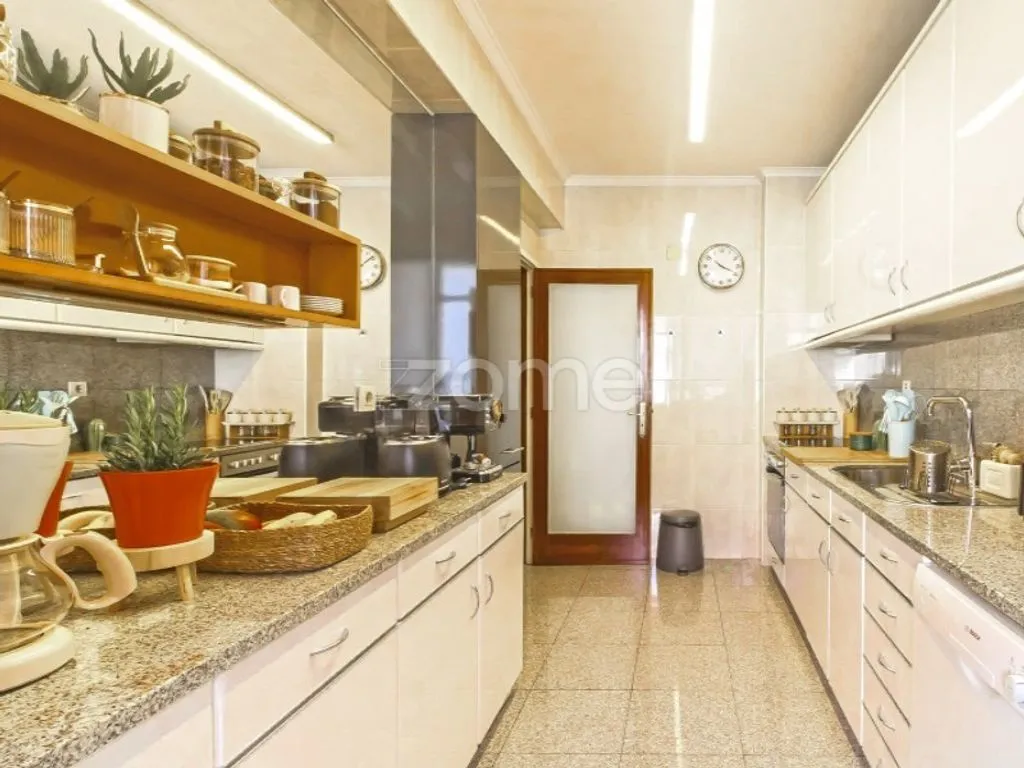 Köök - Luxury Flat with Sea View in Matosinhos