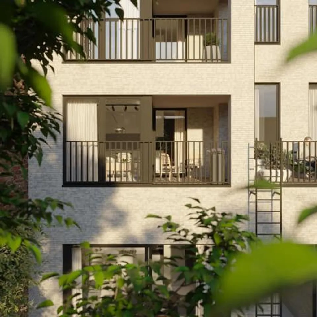 Esterno - Luxury Duplex with Terrace in Antwerp