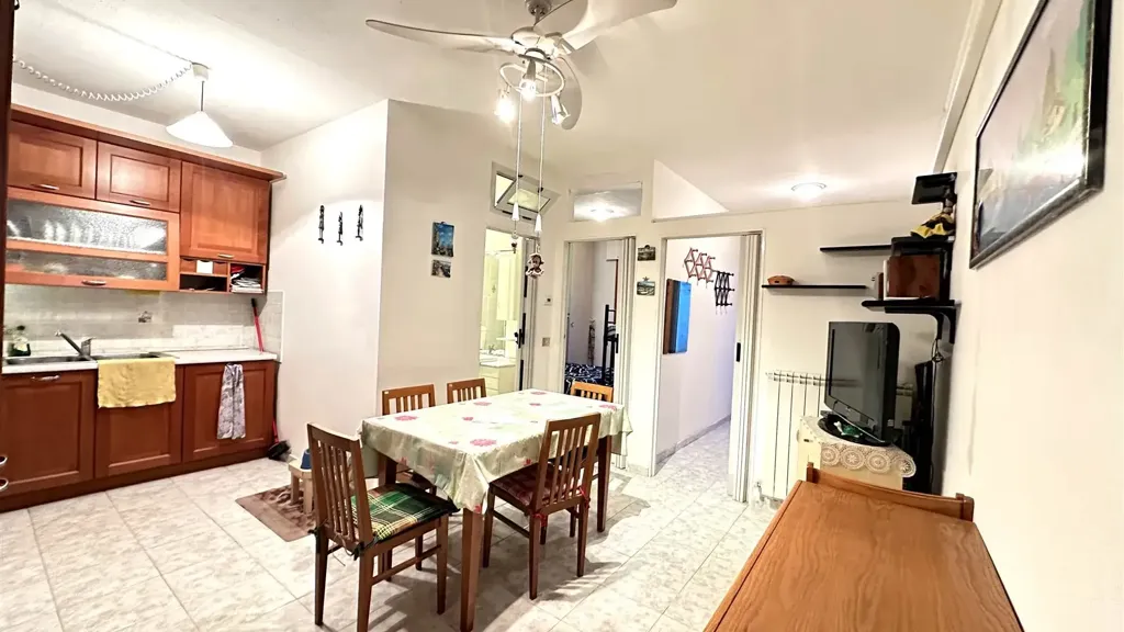 Salle à manger - 3-Room Apartment with Balcony in Sottomarina