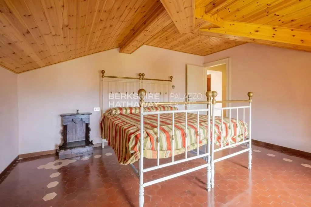 Chambres - Liberty-Style Villa with Park in Valle Intelvi