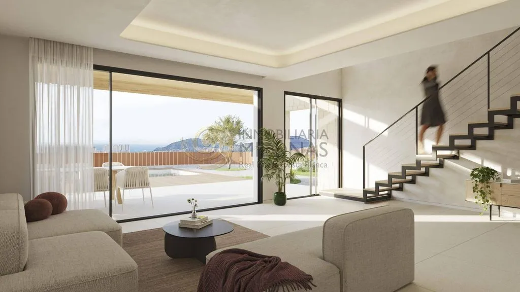 Séjour - Luxury Villa with Sea View in Finestrat