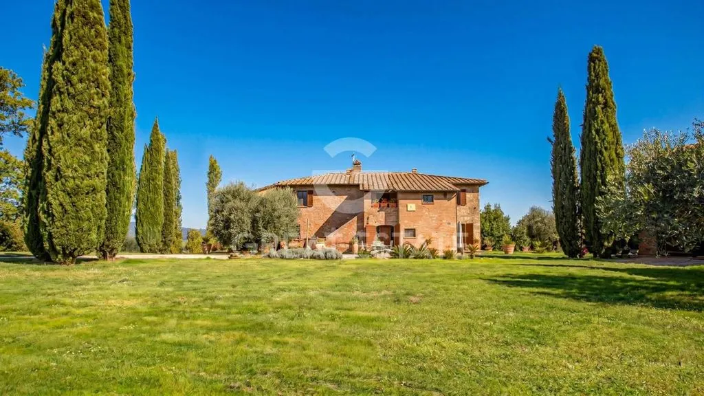 Välivaade - Restored Tuscan Casale with Panoramic Views in Chiusi