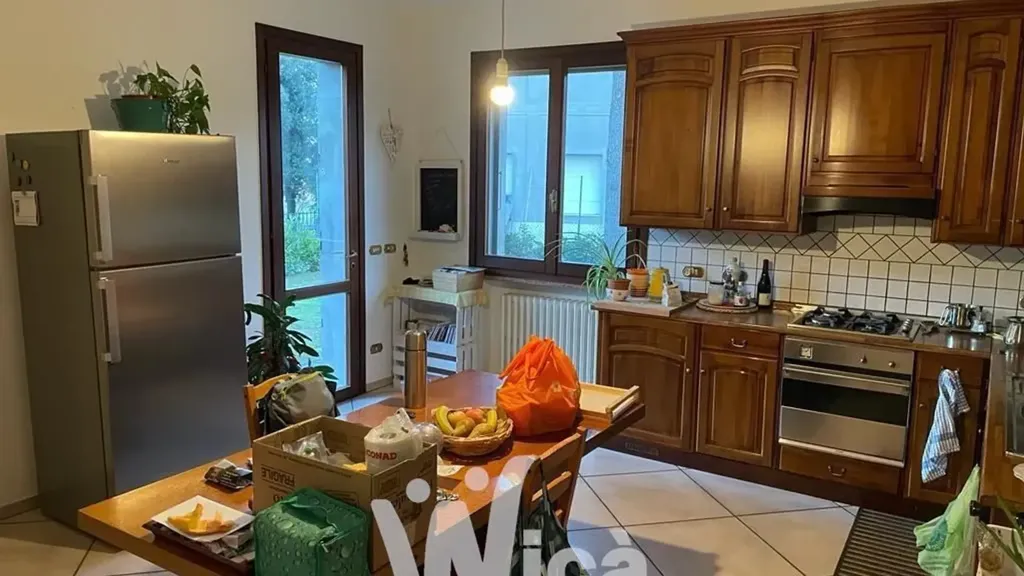 Köök - Independent House with Garden in Cesena